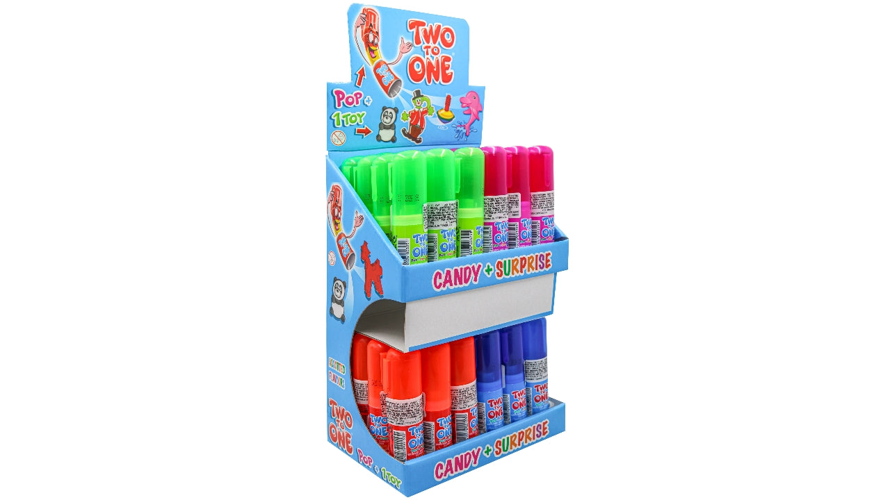 Two-to-one rack 48x25g