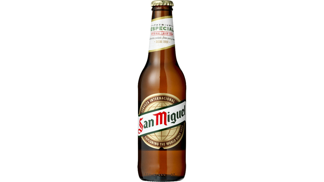 Øl San Miguel 24x33cl