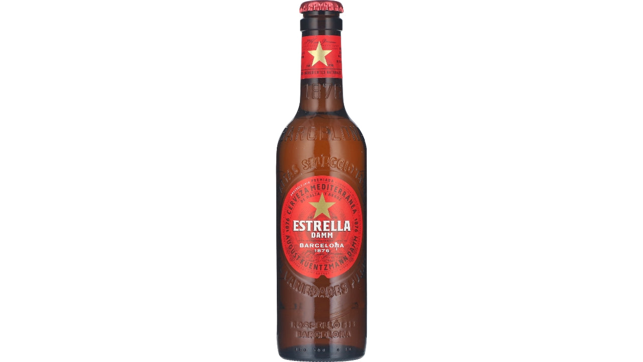 Estrella Damm Barcelona Glas 4,6% 33cl
