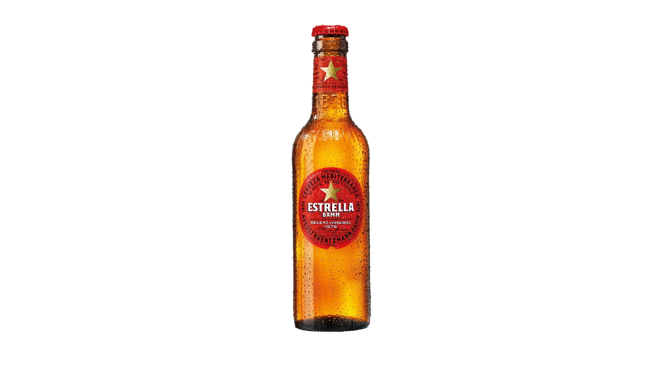 Estrella Damm Barcelona Glas 4,6% 33cl