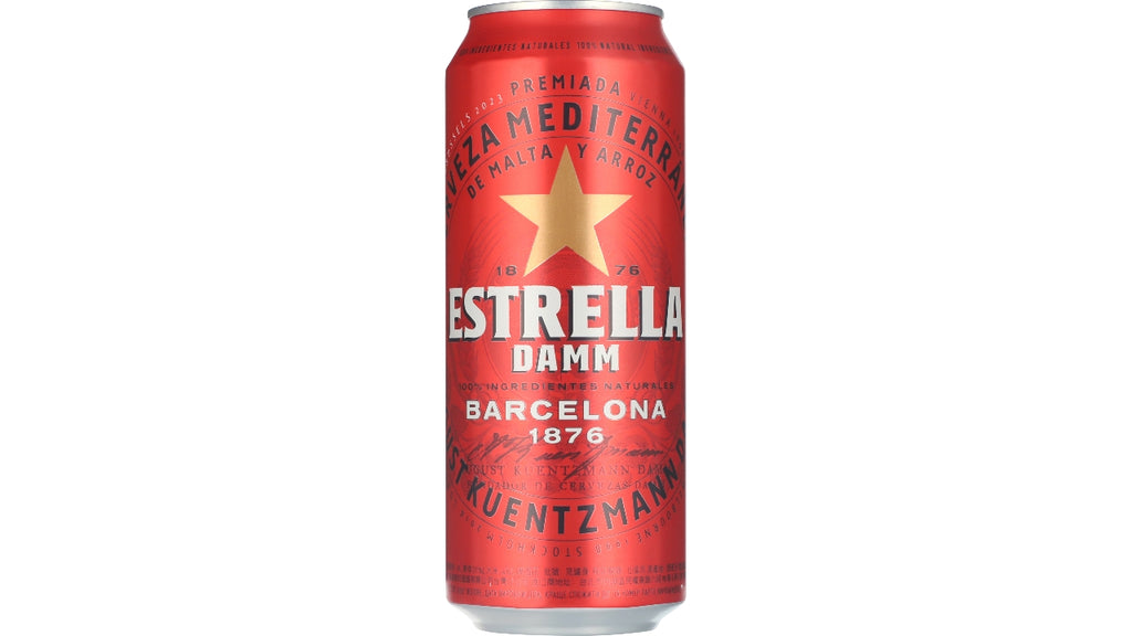 Estrella Damm Barcelona 4,6% 24x50cl