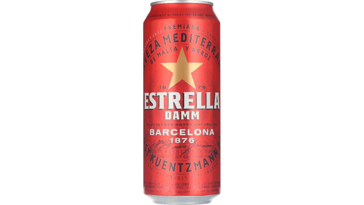 Estrella Damm Barcelona 4,6% 24x50cl
