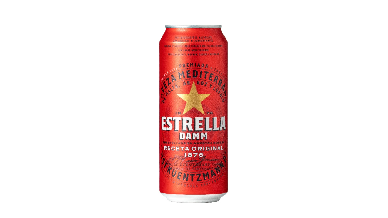 Estrella Damm Barcelona 4,6% 24x50cl