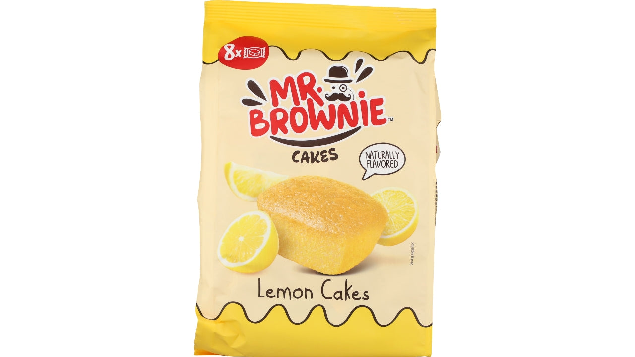 Lemon cake 8x25g