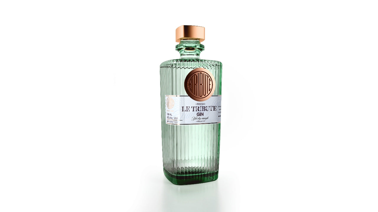 Gin le tribute 43% 70cl