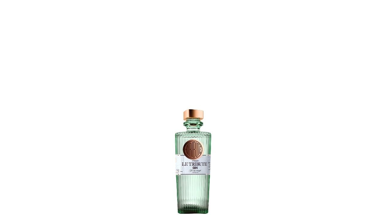 Le Tribute gin 43% 5cl