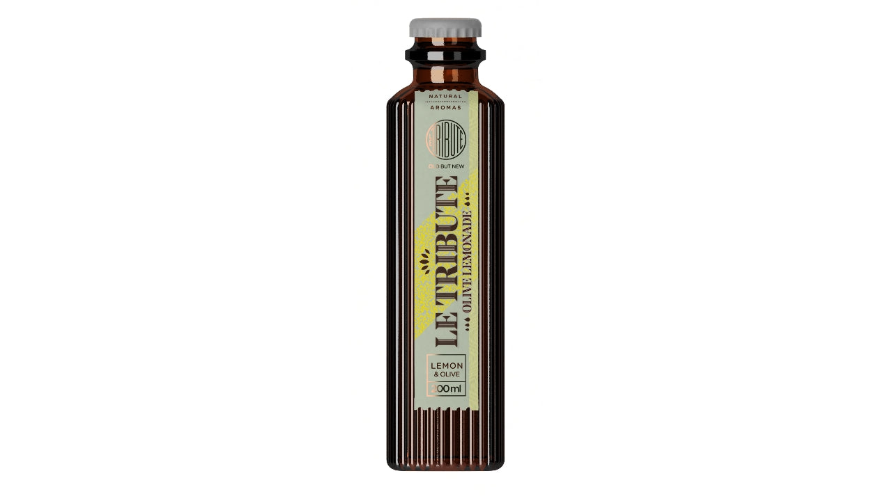 Le Tribute tonic lemon olive 20cl