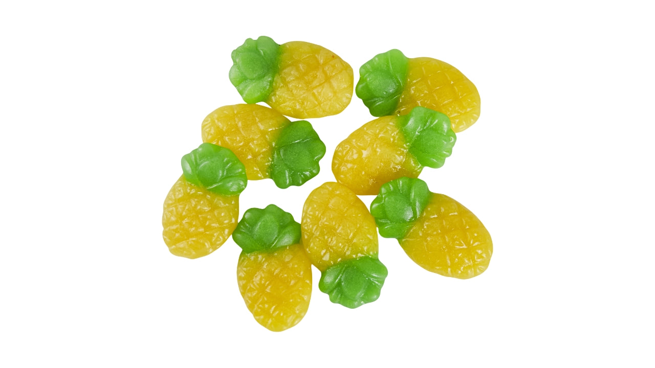 Ananas vingummi 1kg