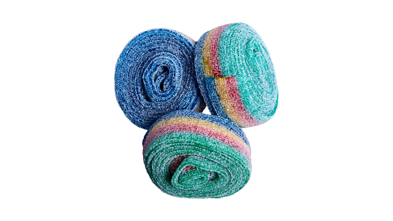 Regnbue ruller 3kg