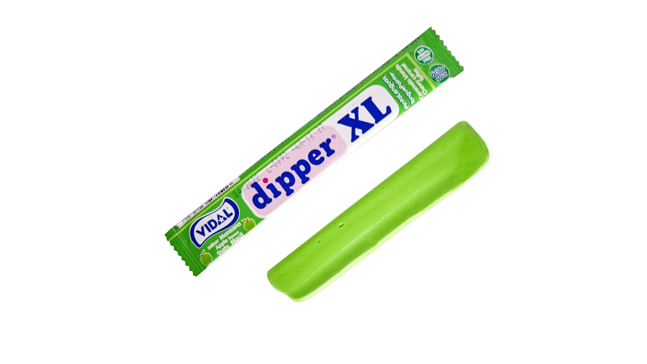 Xl Dipper tyggekaramel Æble 100x1,05g