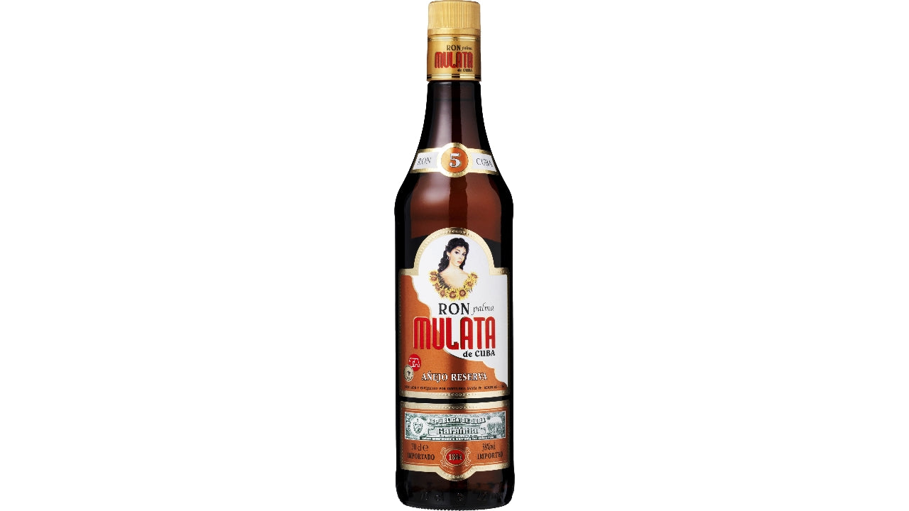 Mulata anejo reserva 5 år 38% 70cl