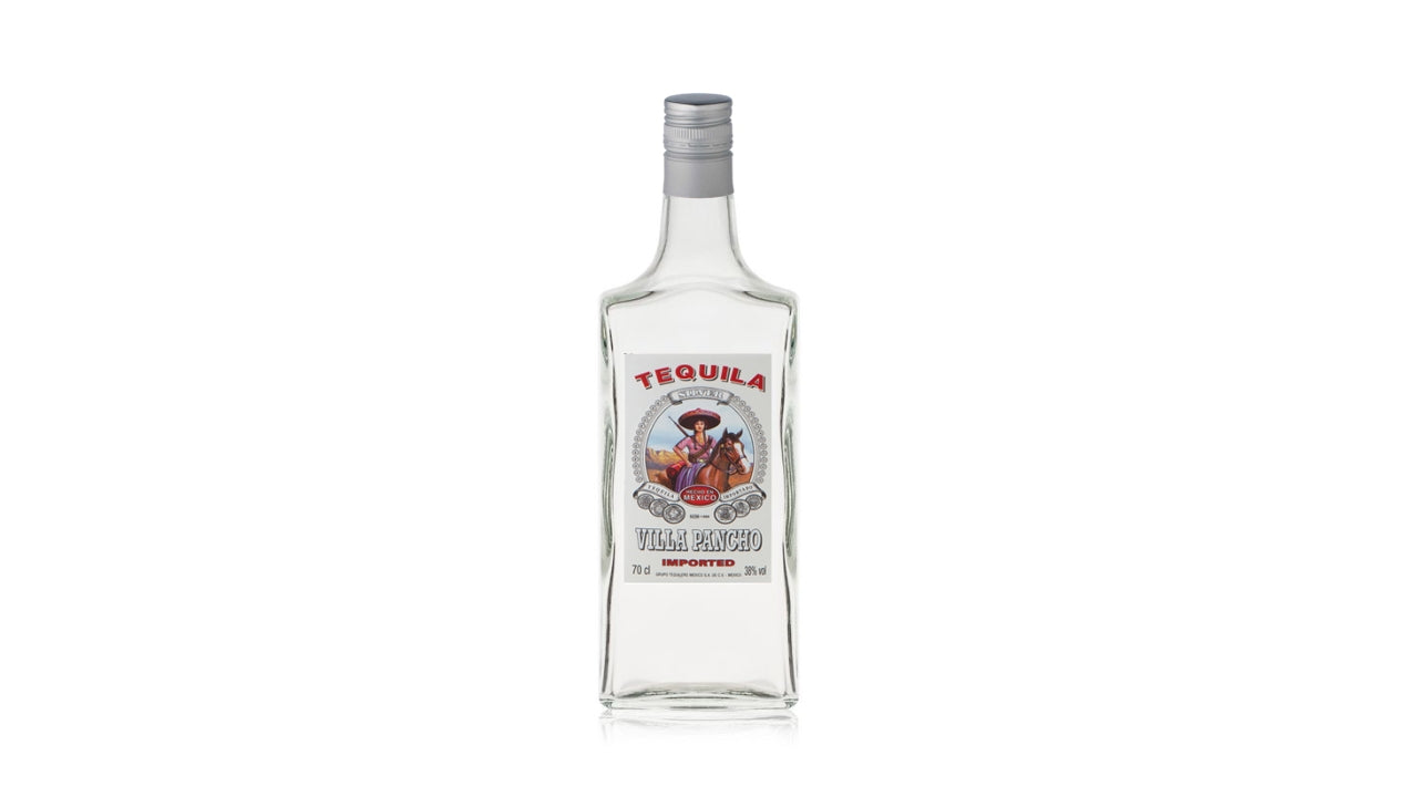 Villa Pancho silver tequila 38% 70cl