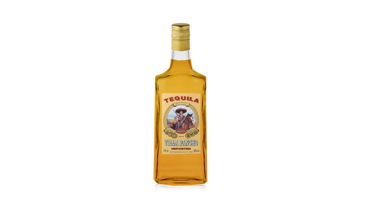 Villa Pancho gold tequila 38% 70cl