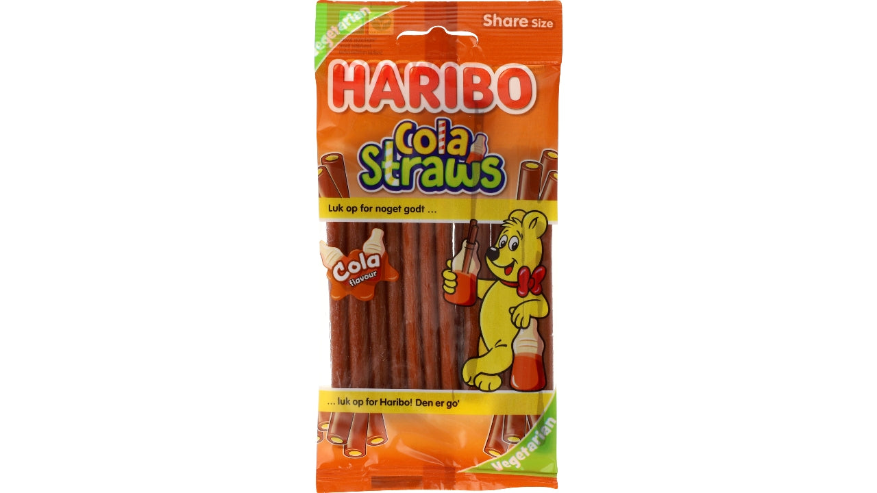 Cola straws 80g