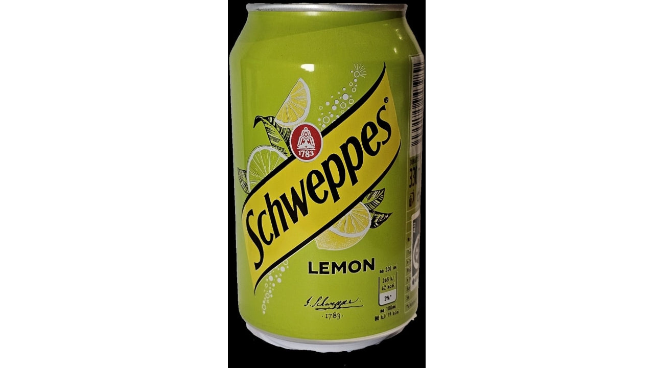 Schweppes Lemon 24x33cl