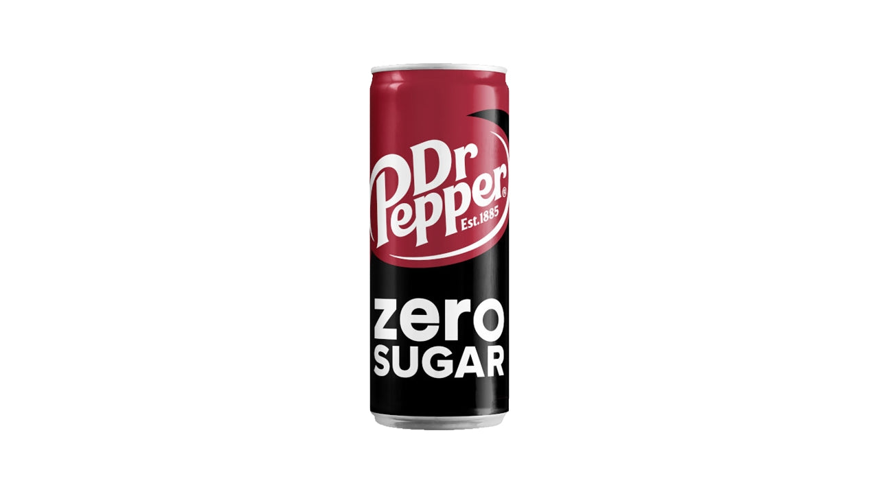 Dr. Pepper Zero 24x33cl