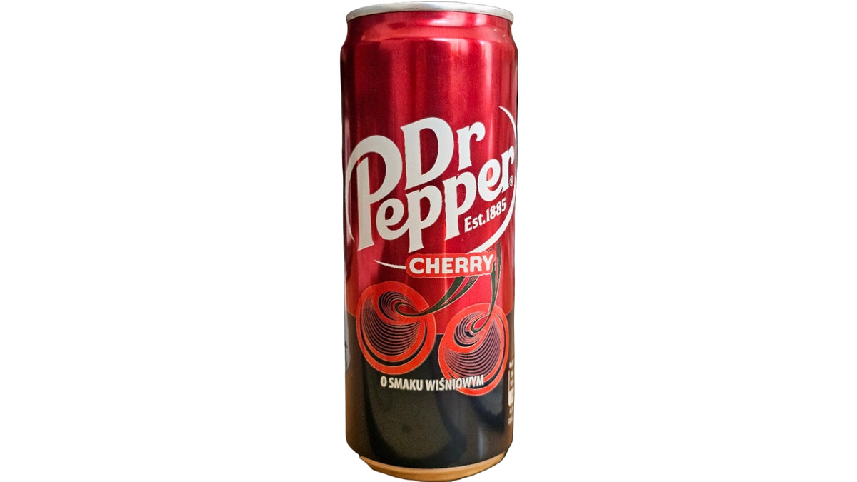 Dr. Pepper Cherry 24x33cl