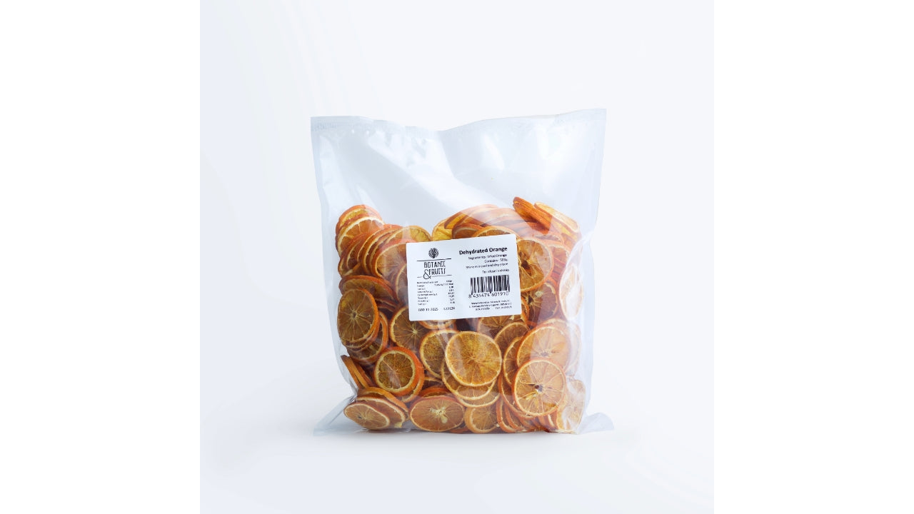 Tørret appelsin 500g