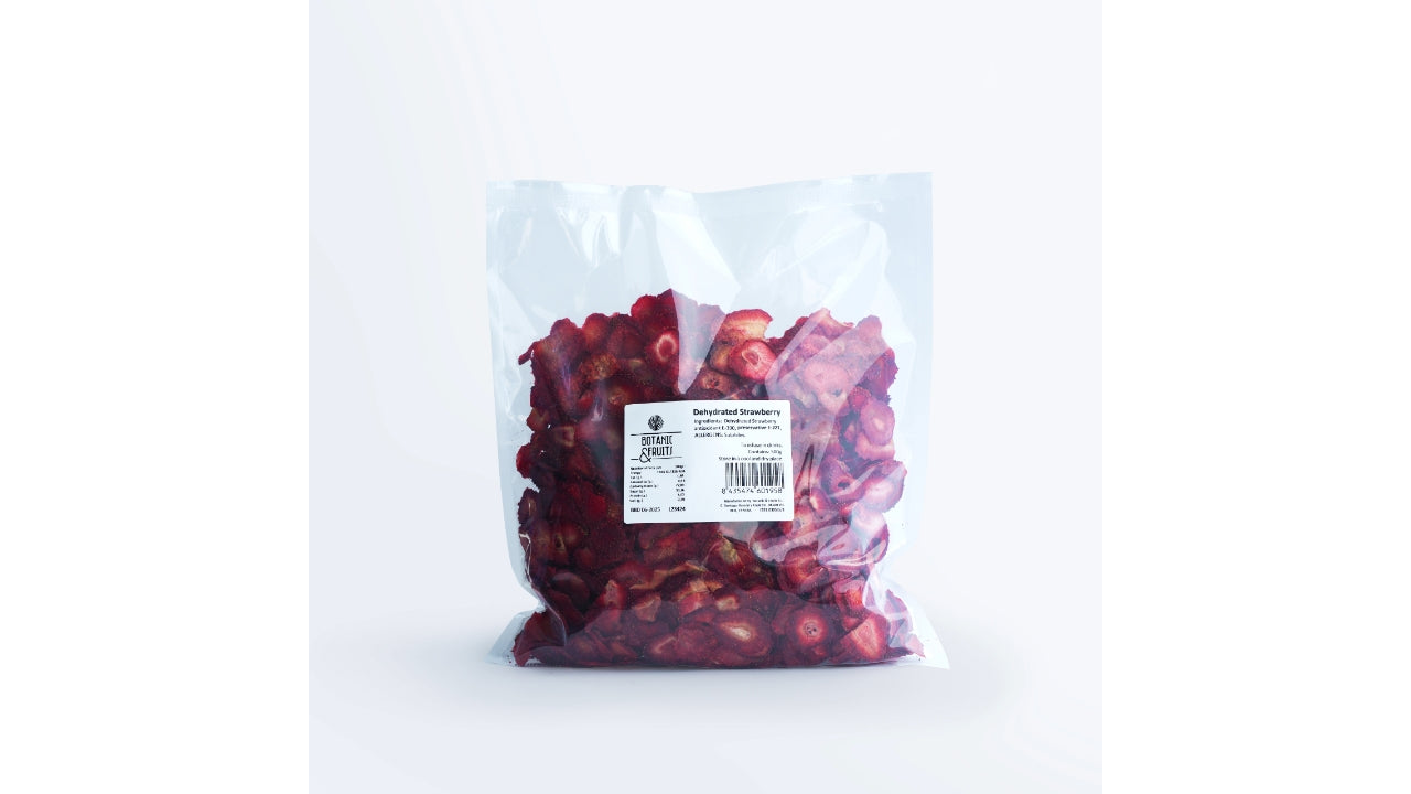 Tørret jordbær 500g