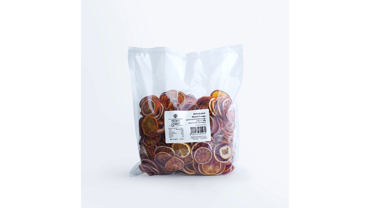 Tørret blodappelsin 500g