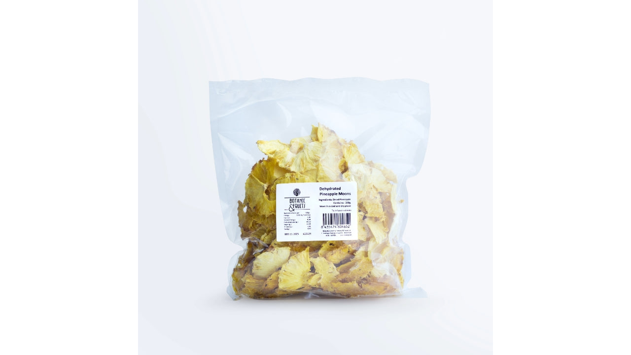 Tørret ananas - 1/2 skiver 500g