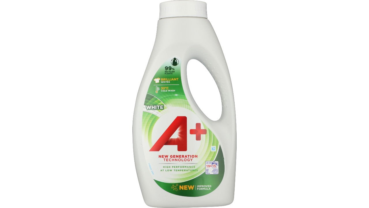 White A+ flydende vask 675ml