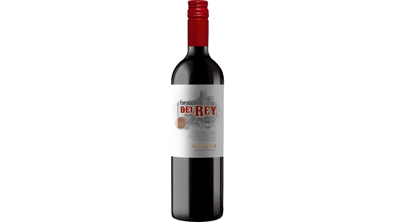 Fortaleza del Rey tempranillo 12% 75cl