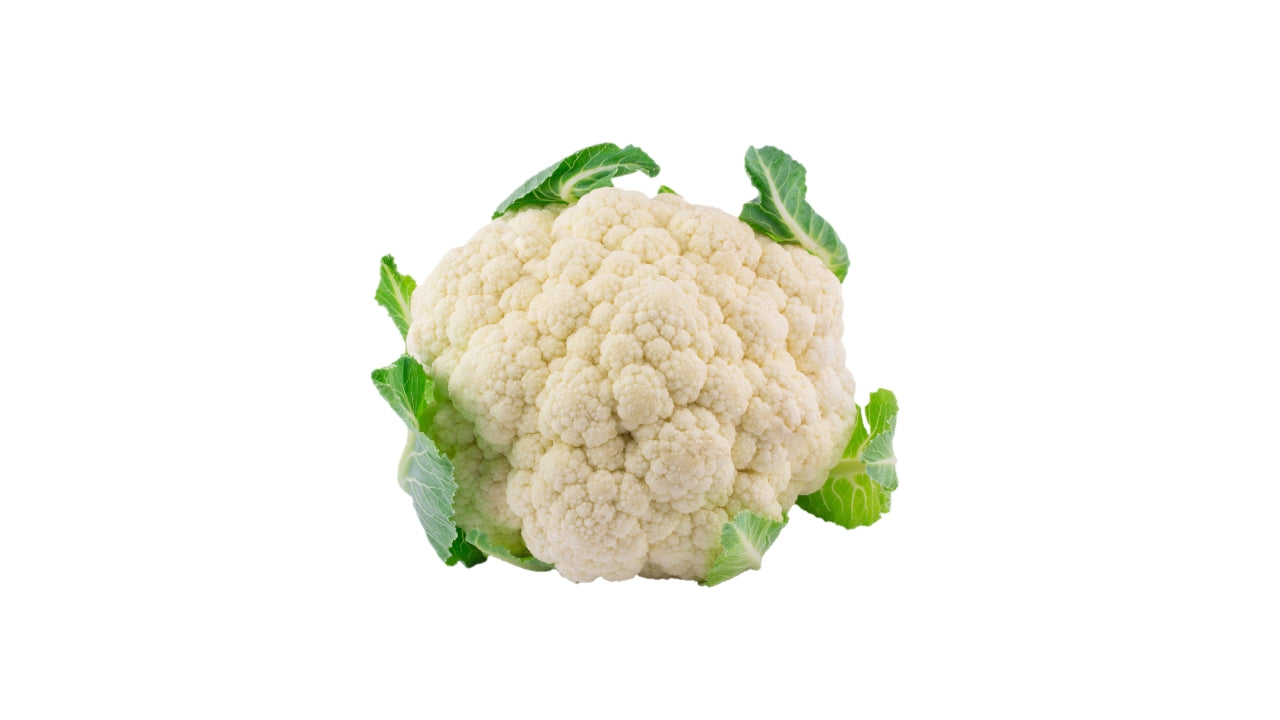 Blomkål u/film min. 600g (8)
