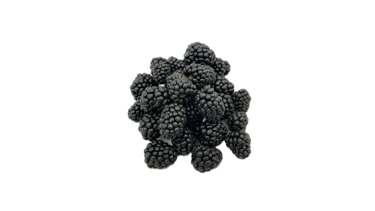 Bær Brombær m/låg 125 g (12)