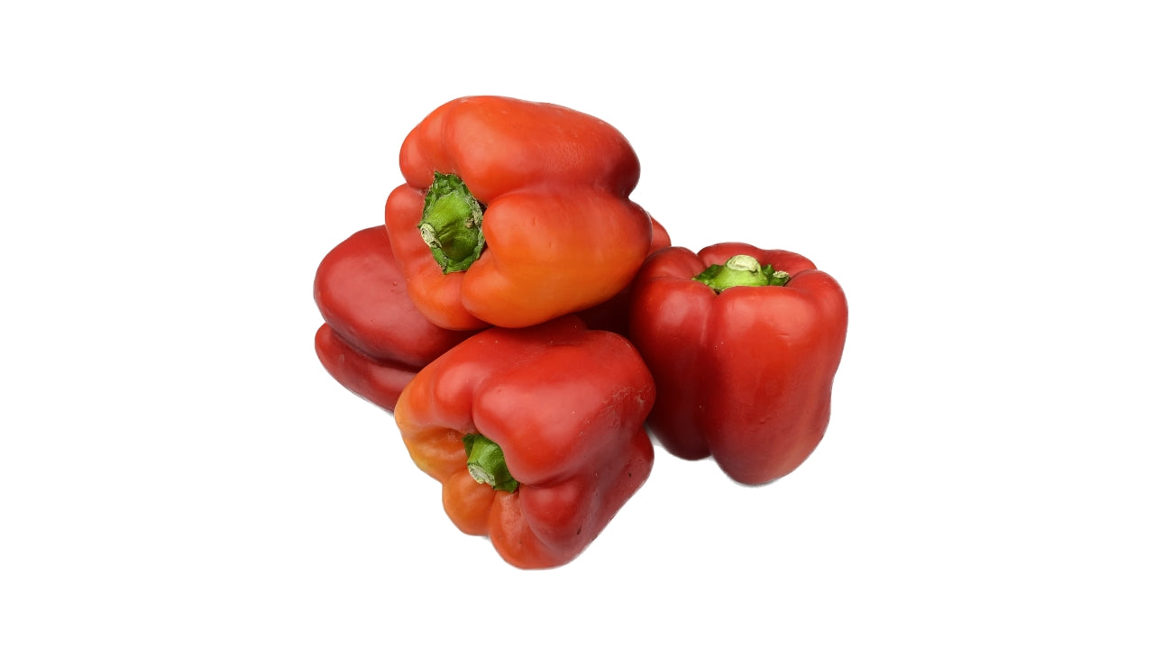 Peber rød 400g (10)