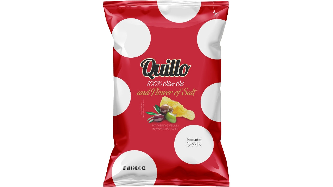 Chips med salt og olivenolie 45g
