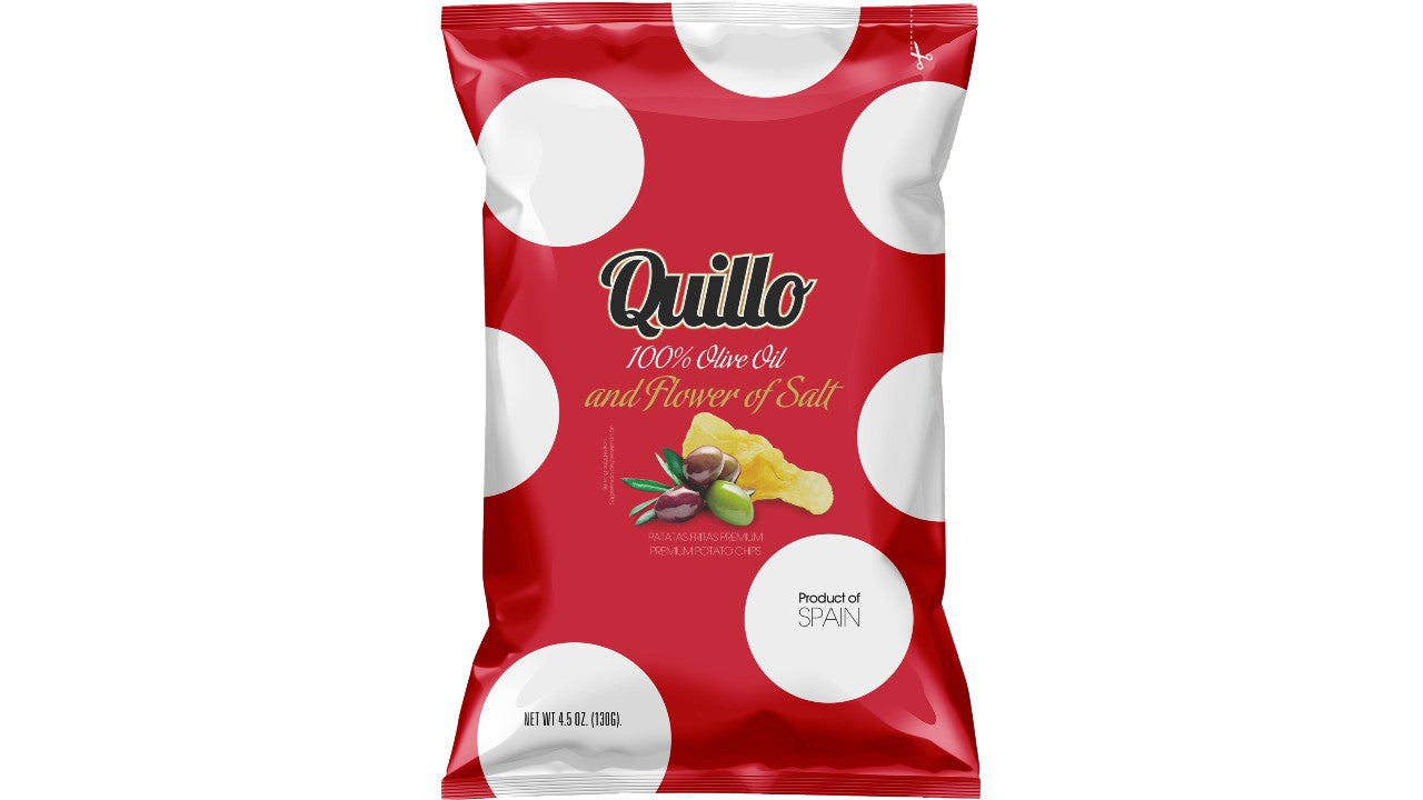 Chips med salt og olivenolie 45g