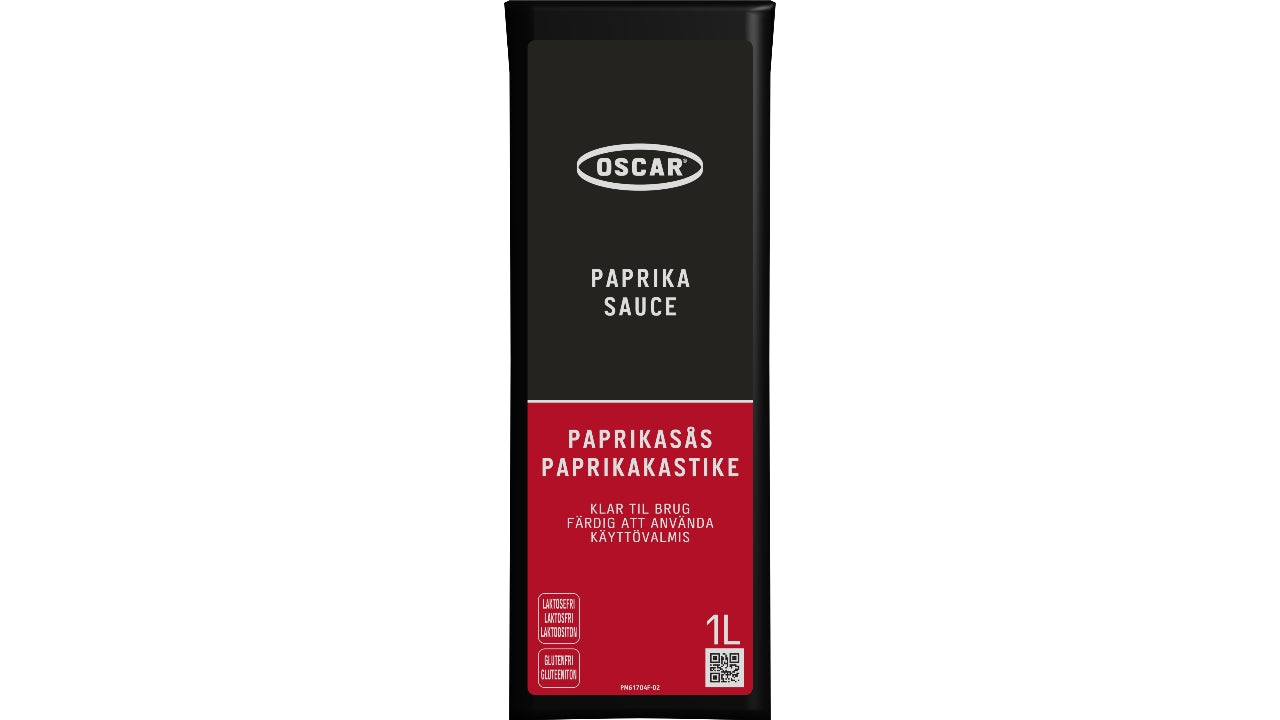 Paprika sauce 1L