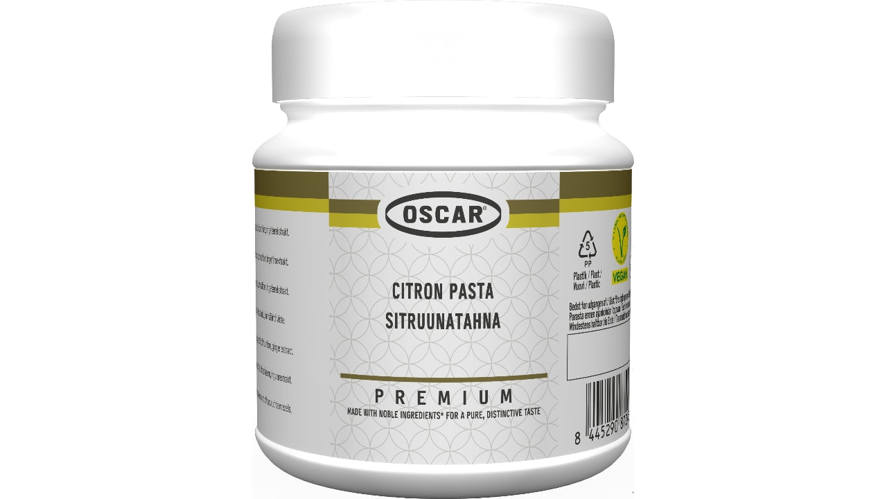 Krydderpasta med citron 580g