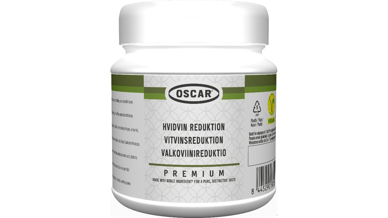 Hvidvin reduktion 580g bøtte