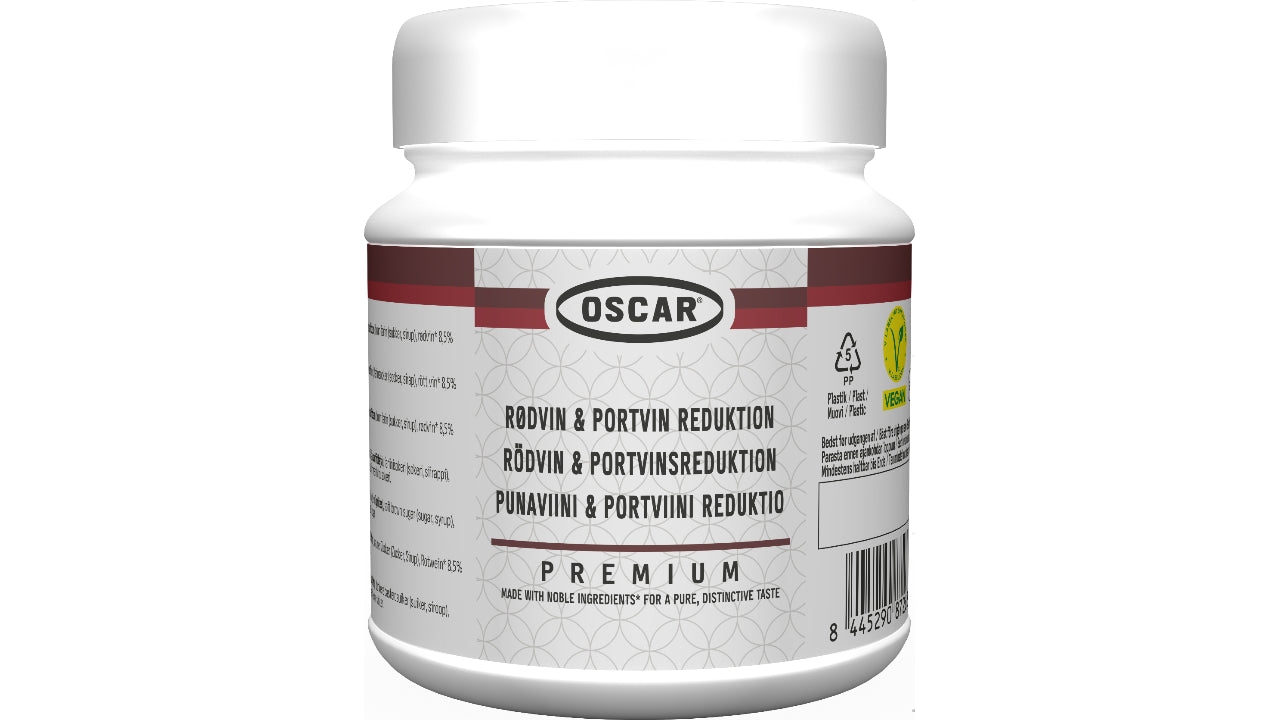Krydderpasta rødvin og portvin 580g