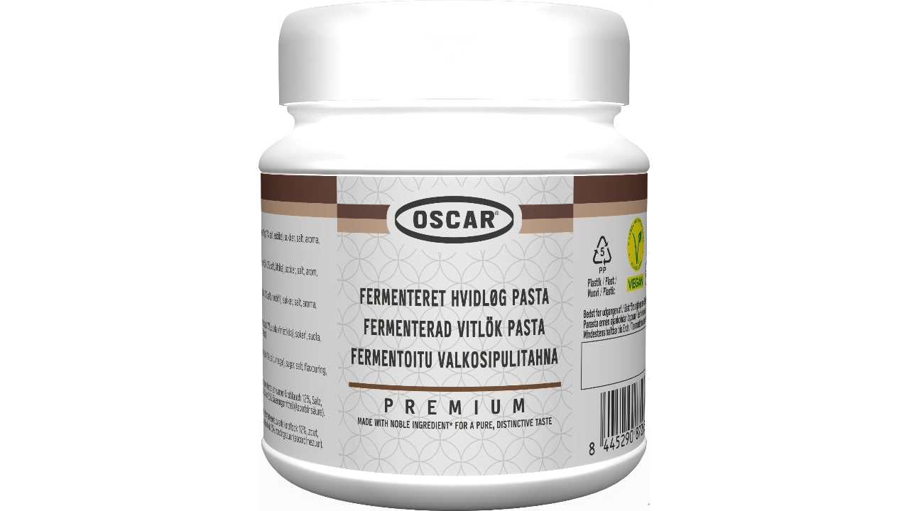 Fermenteret Hvidløg pasta 580g