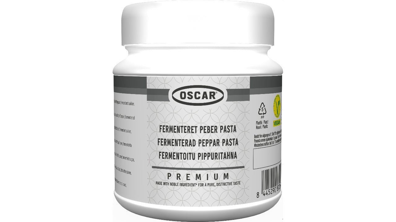 Fermenteret peber pasta 580g