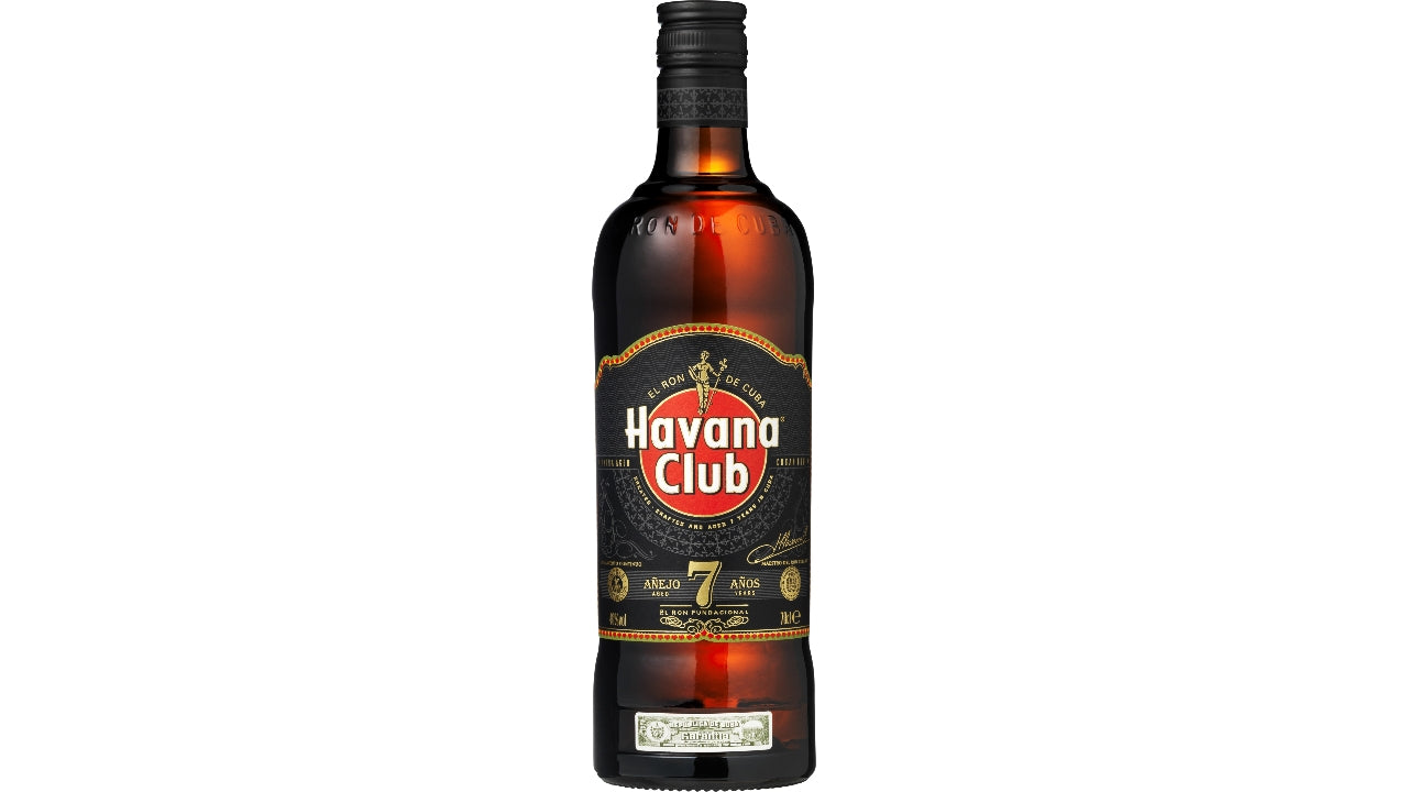 Havana Club 7 års mørk 40% 70cl