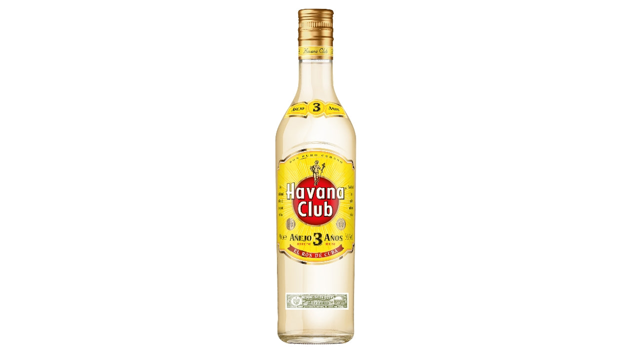 Havana Club rom 3 år 37,5% 70cl