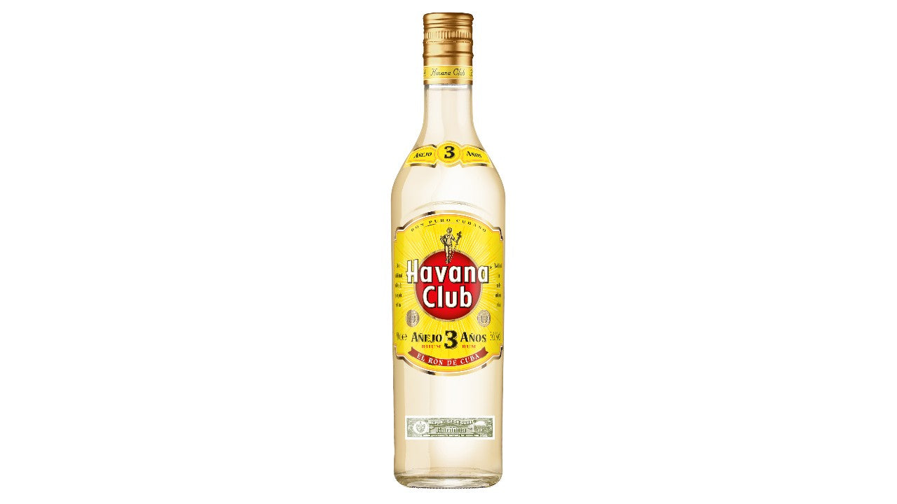 Havana Club rom 3 år 37,5% 70cl