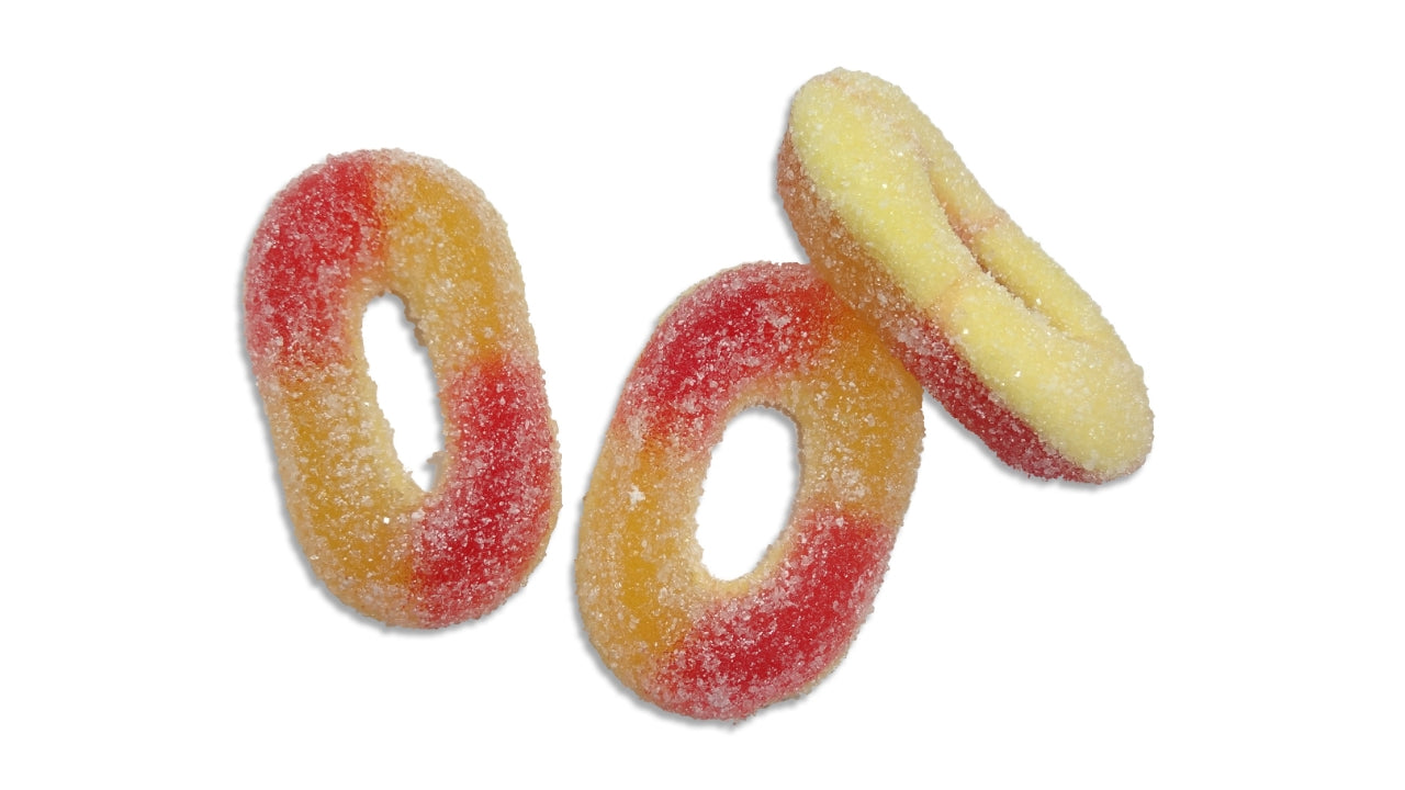 Peach Rings 2kg
