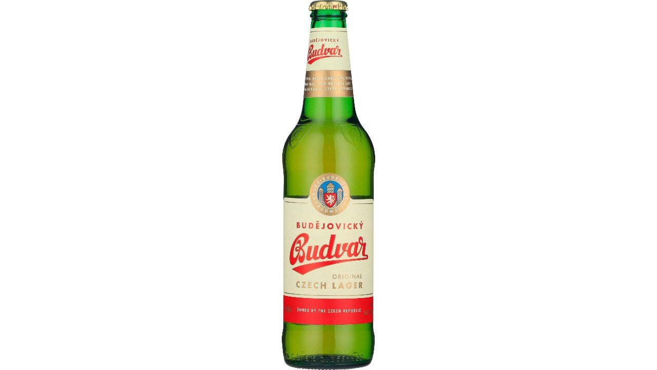Budvar original lager 5,0% 50cl