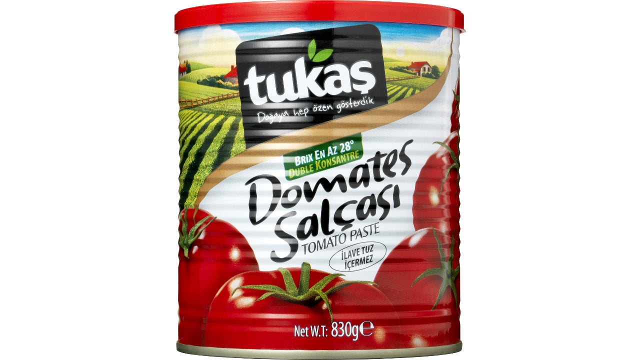 Tomatpasta brix 28/30 830g