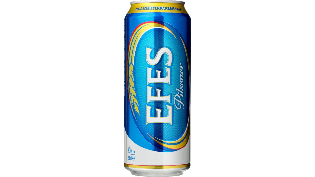 Efes pilsner 24x50cl ds 5,0%
