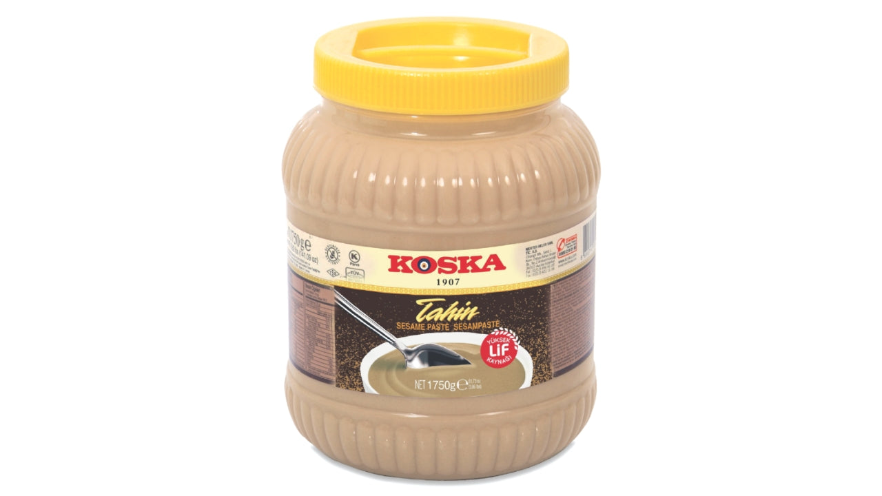 Tahini i sesamsmør/olie 1,75kg