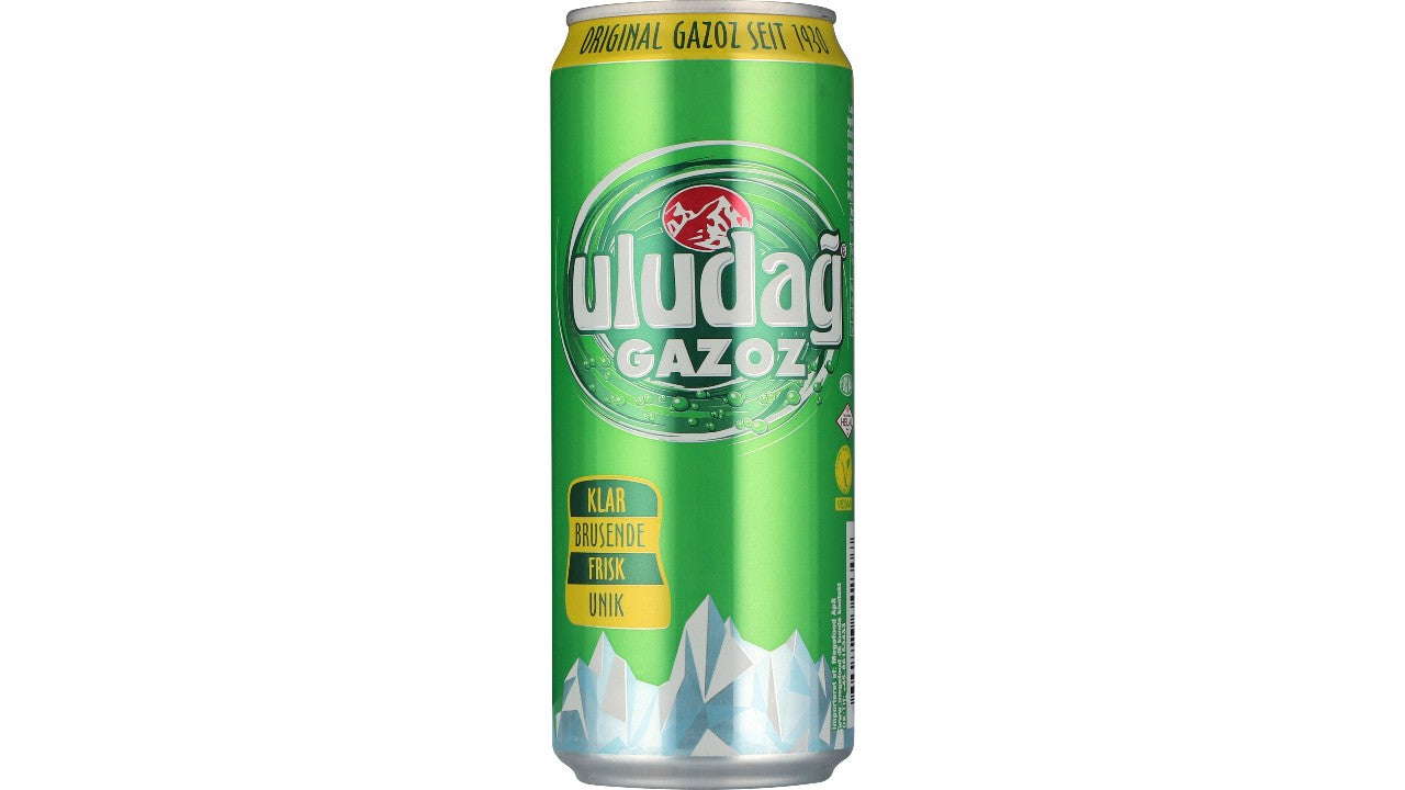 Uludag Gazoz sodavand 24x33cl