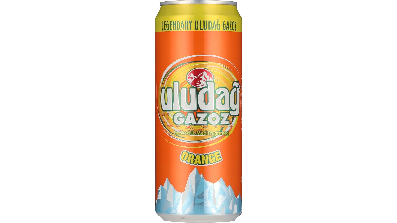 Uludag Gazoz appelsin 24x33cl
