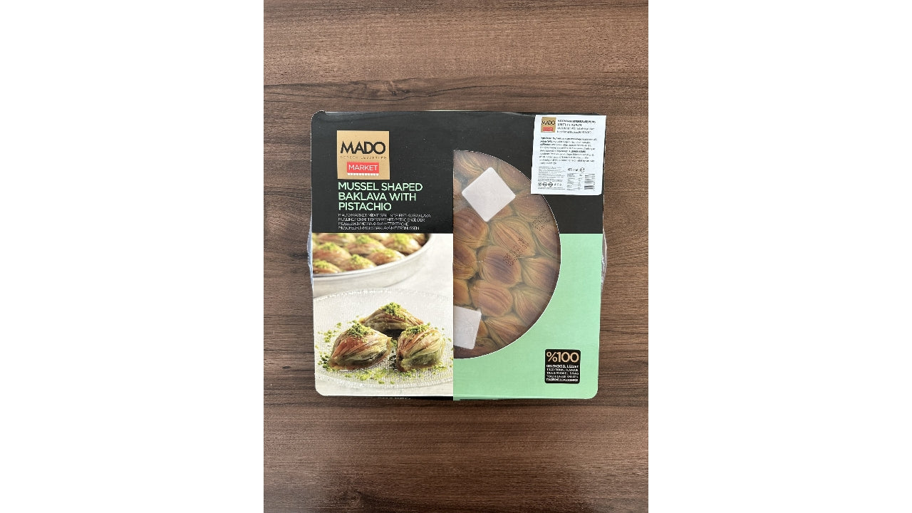 Baklava Midye pistacie 1250g