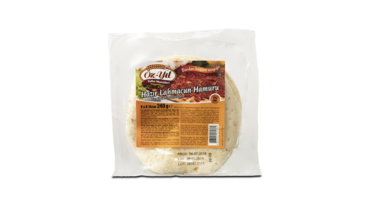 Tortilla Lahmacun 15cm